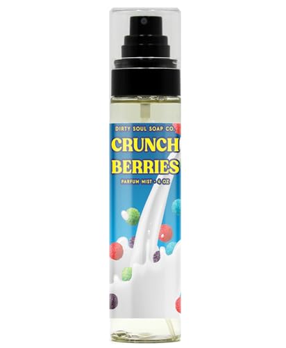 Crunch Berry Cereal Parfum Mist | Long Lasting Scent | Gourmand