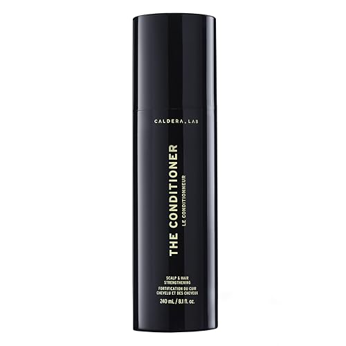 Caldera + Lab The Conditioner | Men’s Moisturizing Hair Conditioner, Hydrating & Nourishing for Soft, Shiny Hair, Dermatologically Tested - All Hair Types
