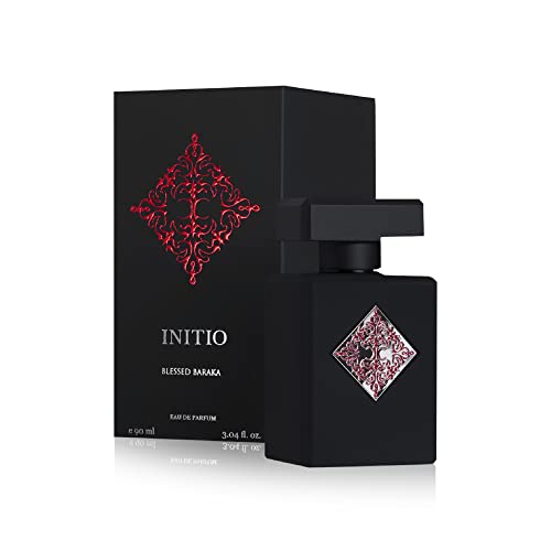 INITIO PARFUMS PRIVÉS - Blessed Baraka - 3.04 Fl Oz - Eau De Parfum Unisex - Main notes White Flowers, Amber, Sandalwood, Vanilla, Musk - 90ml