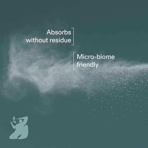 Cleo+Coco - Natural Dry Shampoo Powder - For Body & Hair - For Women - Absorbs Odor & Sweat - Essential Oils & Arrowroot Powder - Free of Talc & Parabens - PCR - Made in USA - Basil Mint - 4oz