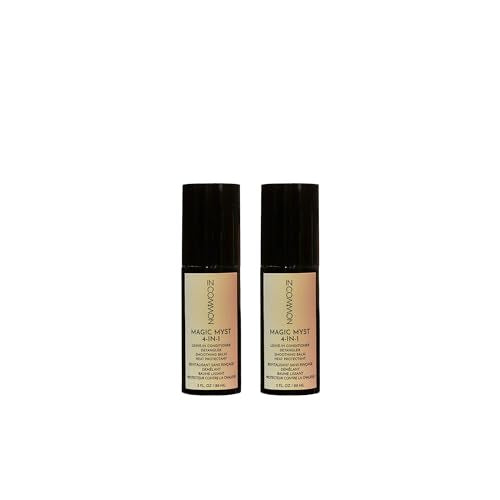 IN COMMON Magic Myst Universal Hair Elixir Travel Size | 4-In-1 Leave-In Conditioner - Detangler - Heat Protectant | 3 oz (Pack of 2)