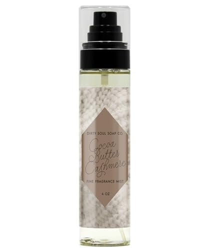 Cocoa Butter Cashmere Parfum Mist | Long Lasting Scent | Gourmand