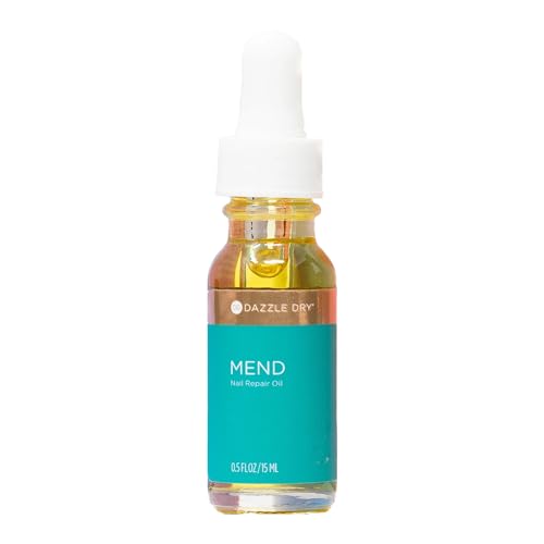 Dazzle Dry Mend Nail Repair Oil, 0.5 oz (15 mL)
