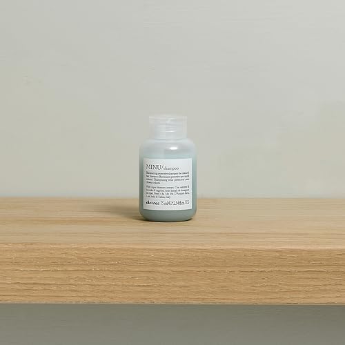 Davines MINU Shampoo, Color Retention Shampoo For Colored, Treated Hair, Protects & Keeps Hair Bright, Shiny For Longer