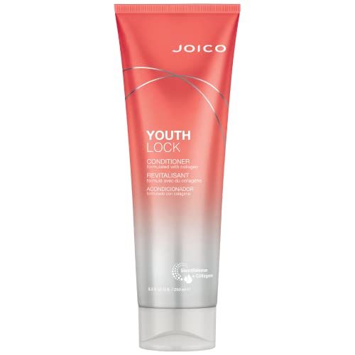 Joico YouthLock Conditioner Formulated with Collagen | Youthful Body & Bounce | Soften and Detangle Hair | Boost Shine