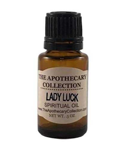 LADY LUCK Spiritual Oil (aceite) for Hoodoo, Voodoo, Santeria, Wicca, Rootwork, & Spells