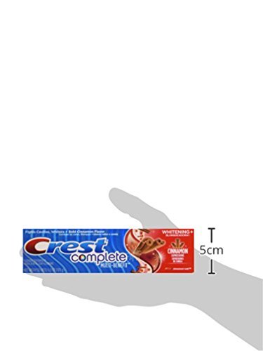 Crest Complete Cinnamon Rush 5.4 Ounce (3 Pack)