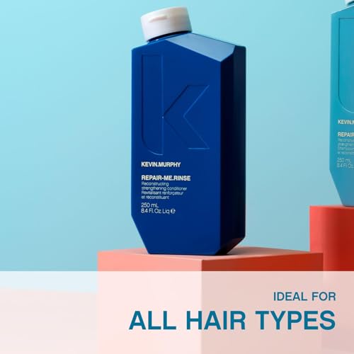 KEVIN.MURPHY REPAIR-ME.RINSE - Hair Repair Conditioner - For All Hair Types - Hydrating Shine Conditioner - Sulphate-Free - 250 mL / 8.4 fl oz