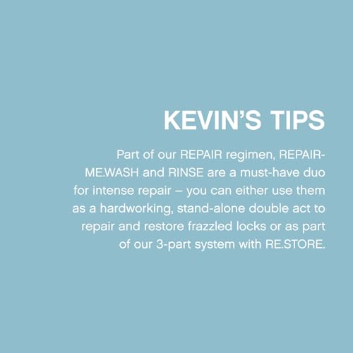 KEVIN.MURPHY REPAIR-ME.RINSE - Hair Repair Conditioner - For All Hair Types - Hydrating Shine Conditioner - Sulphate-Free - 250 mL / 8.4 fl oz