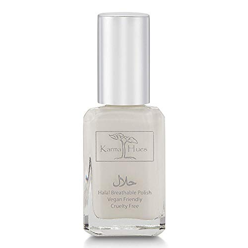Karma Naturals Certified Halal Nail Polish - Breathable & Water Permeable, Wudu Friendly (Jamila)