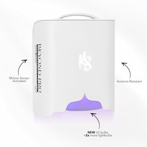 KIARA SKY Beyond Pro Rechargeable LED Lamp Vol II - White