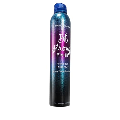 Bumble and bumble. Strong Finish Firm Hold Hairspray | Firm Hold + Brushable Finish | Curly, Wavy, Straight, 10 Ounce