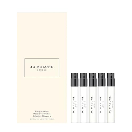 Jo Malone London Limited Edition Cologne Intense Discovery Collection - Tuberose Angelica, Velvet & Oud, Dark Amber & Ginger Lily, Oud & Bergamot and Cypress & Grapevine - 5 x 1.5 mL / 0.50 fl oz