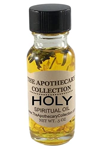 HOLY Spiritual Oil (aceite) for Hoodoo, Voodoo, Santeria, Wicca, Rootwork, & Spells