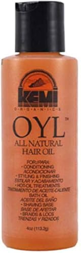 Kemi OYL All Natural Hair Oil 4 Oz.