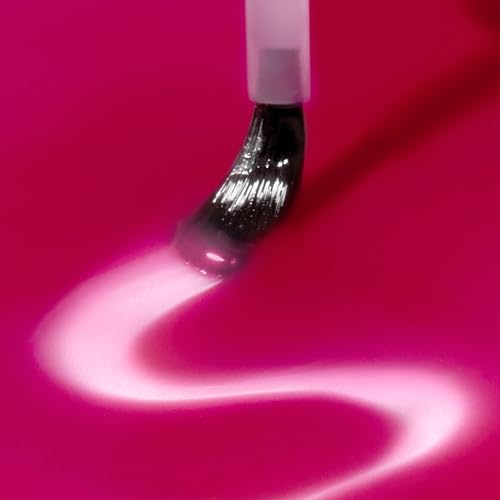 Dazzle Dry Nail Lacquer (Step 3) - Sugar Dipped - A sheer reddish pink. Jelly. Sheer. (0.5 fl oz)
