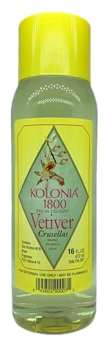 Legitima Kolonia 1800 Vetiver Cologne (16 Fl. Oz.)
