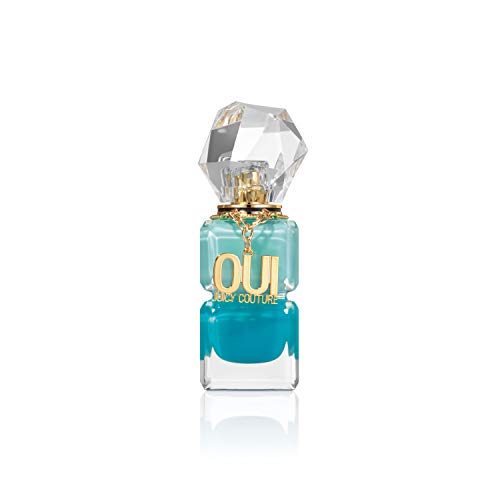 Juicy Couture Oui Splash Eau De Parfum, Women's Perfume with Notes of Pineapple, Jasmine Absolute & Cedarwood - Citrus & Floral, EDP Spray