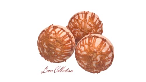 Handmade Premium Bomb with Epsom Salts (Breeze Blue Sugar)