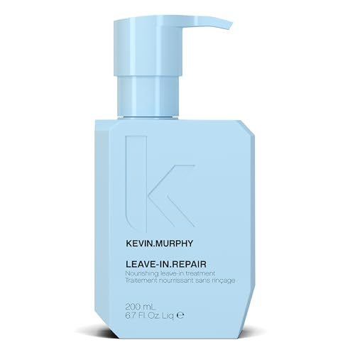 KEVIN.MURPHY LEAVE-IN.REPAIR - Keratin Hair Treatment - For All Hair Types - Damaged Repair - Heat Protectant - Cruelty Free Care - 200 mL / 6.7 fl oz