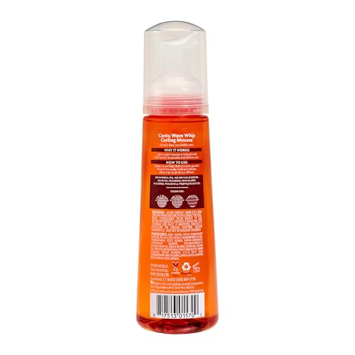 Cantu Wave Whip Curling Mousse for Natural Hair with Pure Shea Butter, 8.4 fl oz (Pack of 2)