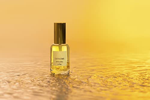 Citrine Crystal Infused Natural Perfume Mist, Sofia Isabel Scent, 0.95 FL OZ