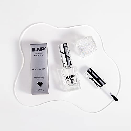 ILNP Glass Candy - Ultra Shiny Glass-Like Nail Polish Top Coat