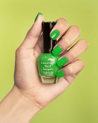 Kleancolor NEON COLORS 12 FULL COLLECTION SET NAIL POLISH LACQUER