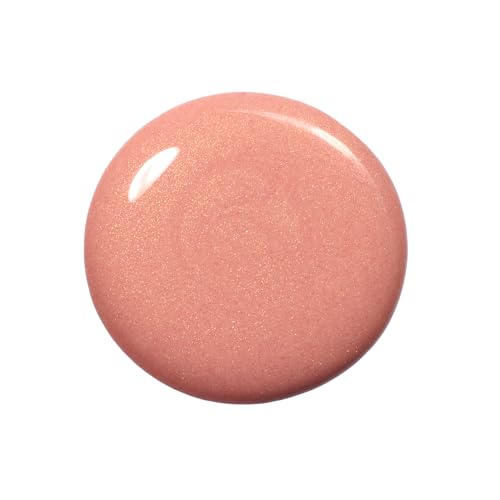 Dazzle Dry Nail Lacquer (Step 3) - Sunset Glow - A semi-sheer peach with a subtle orange/gold shimmer. Semi-sheer shimmer. (0.5 fl oz)