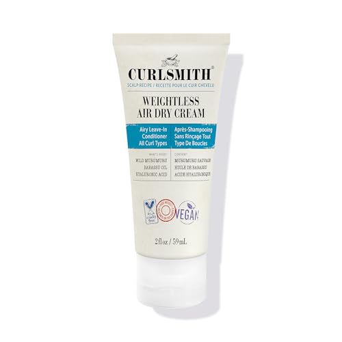 Curlsmith - Best Sellers Travel Size Kit for all curl types. Includes Strength, Moisture, and Scalp Recipes | Pre-Shampoo Treatment, Shampoo & Conditioner, Leave-In Conditioner, and Styling Soufflé.