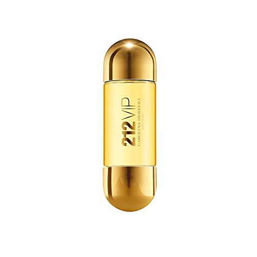 Carolina Herrera 212 Vip Fragrance For Women - Notes Of Passion Fruit, Intoxicating Rum And Benzoin - Seductive And Magnetic - Sweet Yet Woody Combination - Suitable For Night Use - Edp Spray - 1 Oz