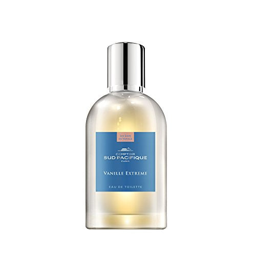 Comptoir Sud Pacifique Eau de Toilette Spray, Vanilla Extreme, 3.3 Fl Oz