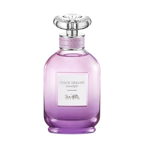 Coach Dreams Moonlight Eau de Parfum - Long Lasting Fragrance with notes of Bergamot, Floral Bouquet & Sweet Tonka Beans - Floral & Amber - 2.0 fl. oz