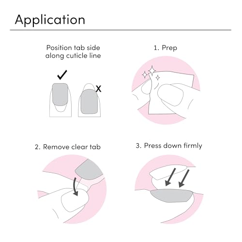 Dashing Diva Magic Press Nail Bundle - White Chocolate Cherries Collection - Short Square Press On Nails - Cherry Popsicle & Coconut Milk - Long Lasting Gel - Lasts Up to 7 Days - 2 Sets