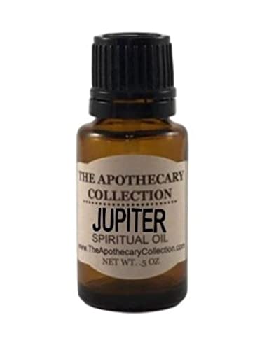 JUPITER Roman Spiritual Oil (aceite) for Hoodoo, Voodoo, Santeria, Wicca, Rootwork, & Spells