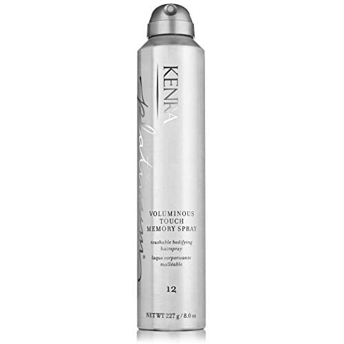 Kenra Platinum Voluminous Touch Memory Spray 12 | Bodifying, Fullness Hairspray | Lasting Sytle Memory for 96 Hours | Soft, Touchable Volume | All Hair Types