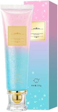 Busaurus Toothpaste, Busaurus Probiotic Whitening Toothpaste Nicotinamide Toothpastes, Remove Tooth Stains, Fresh Breath (1PCS)