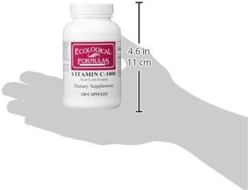 Cardiovascular Research Vitamin C-1000 Capsules, 120 Count