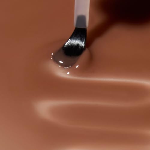 Dazzle Dry Nail Lacquer (Step 3) - Toffee Crunch - A sheer warm mocha. Jelly. Sheer. (0.5 fl oz)