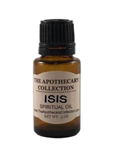 ISIS Egyptian Spiritual Oil (aceite) for Hoodoo, Voodoo, Santeria, Wicca, Rootwork, & Spells