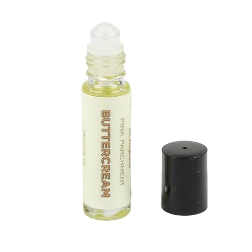 Buttercream Roll on Perfume Oil | .3 ounces Roll On Bottle | Sweet Gourmand Perfume Oil | Dessert Perfume Oil |Phthalate Free Fragrance | Perfume For Women