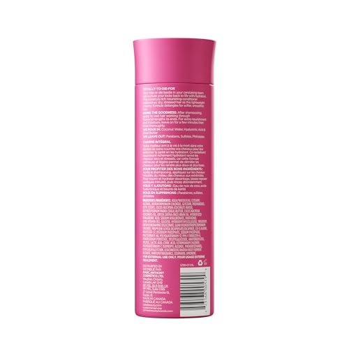 Cake Beauty Moisturizing Conditioner, The Care Taker – Hydrates and Replenishes Dry Hair – With Coconut Water, Hyaluronic Acid & Shea Butter - For All Hair Types - 296 ml