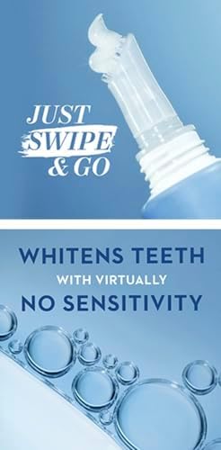 Crest Whitening Emulsions On-The-Go Leave-On Teeth Whitening Gel Pen from Bonus Pack 0.35 Oz Tubes with NO Box Pack of 2