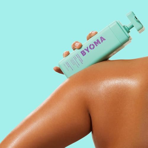 BYOMA Hydrating Body Wash & Lotion Bundle - Moisturizing Duo for Normal to Dry Skin - With Squalane, Tri-Ceramide Complex, Shea Butter & Beta Glucan - Cleanse, Soothe & Strengthen Skin Barrier