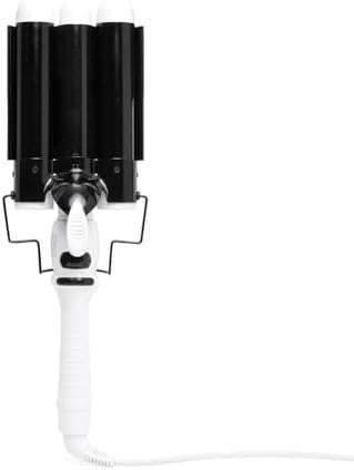 BONDIBOOST Wave Wand Hair Curling Iron Wand [32 mm], 1.25 Inch Ceramic Tourmaline Triple Extra Large Barrels + Long Lasting, Natural Looking Waves + Instant Heat Up for Fast Styling