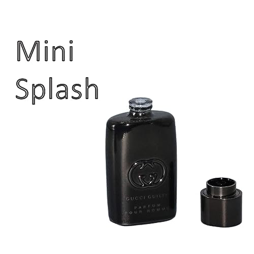 Gucci Guilty for Men Eau De Parfum Mini Perfume Splah .16 Fl Oz