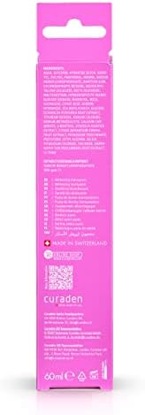 Curaprox Whitening Toothpaste – for Fresh Breath & Gum Care | Enzymatic Formula, Watermelon Flavour, Pink, 60ml | Vegan, SLS-Free, Fluoride 950ppm | Swiss Made