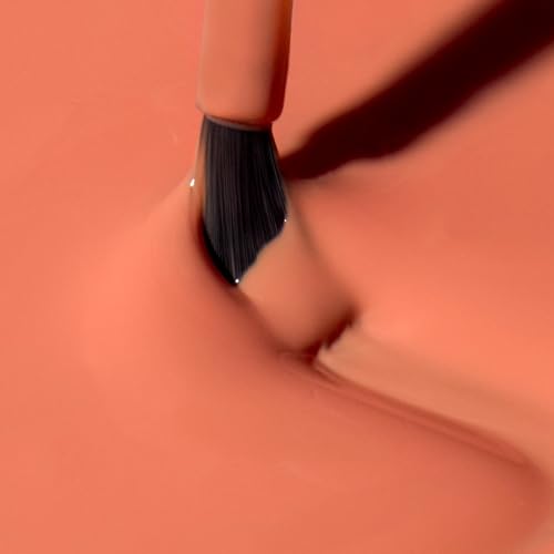 Dazzle Dry Nail Lacquer (Step 3) - Round Trip - A papaya orange. Semi-sheer cream. (0.5 fl oz)