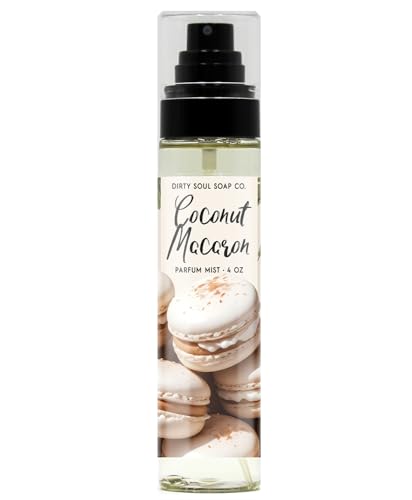 Coconut Macaron Parfum Mist - Inspired by Coconut Macaroon by BBW | Long Lasting Scent | Fragrance Dupe
