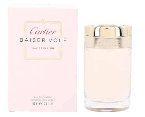 Cartier Baiser Vole By Cartier For Women Eau De Parfum Spray 3.3 Oz